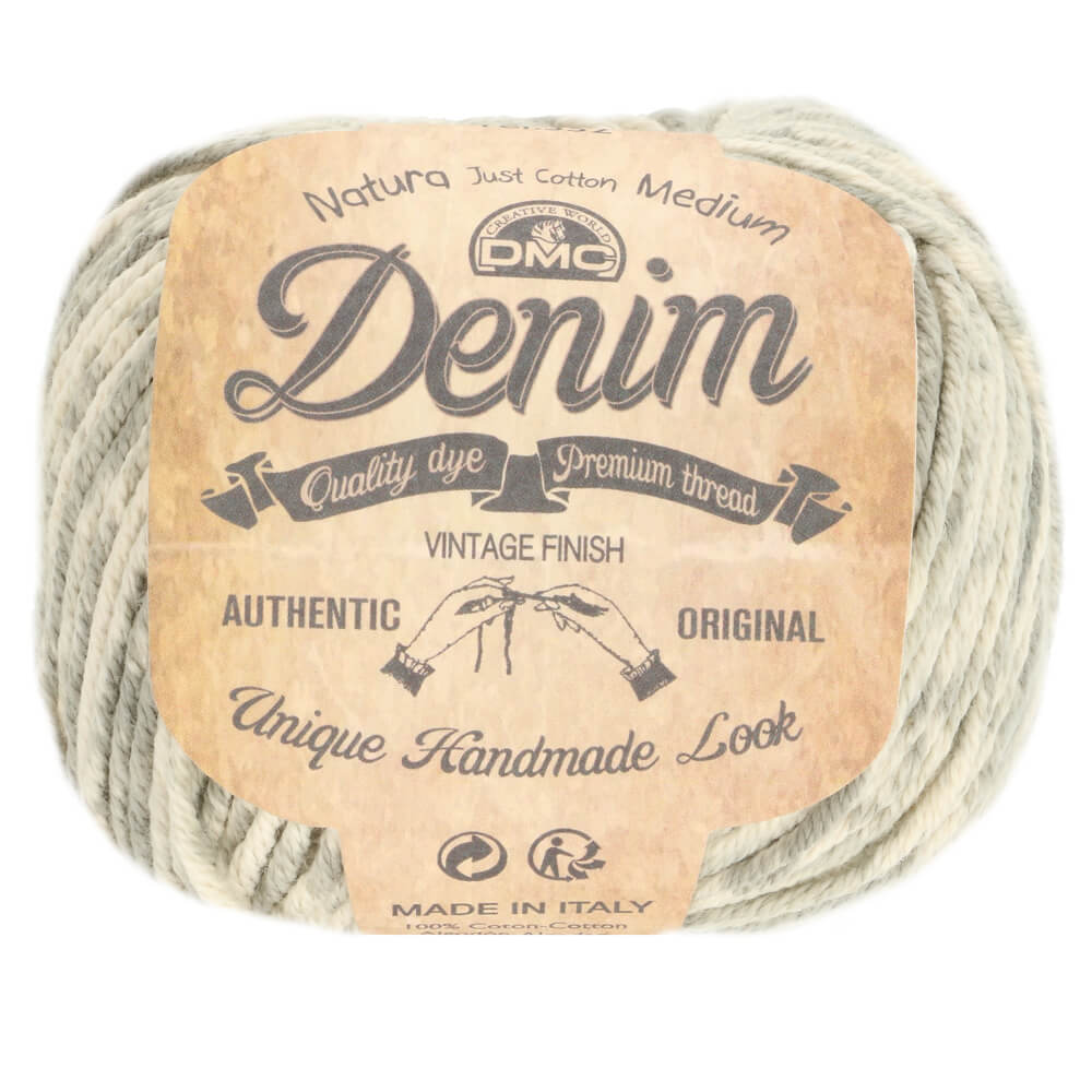 DMC Cotton Natura Denim 50g - 132