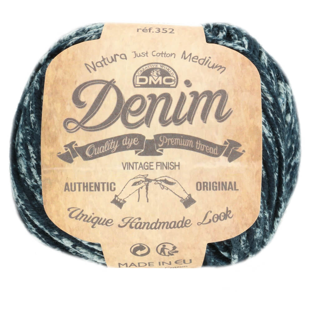 DMC Cotton Natura Denim 50g - 017