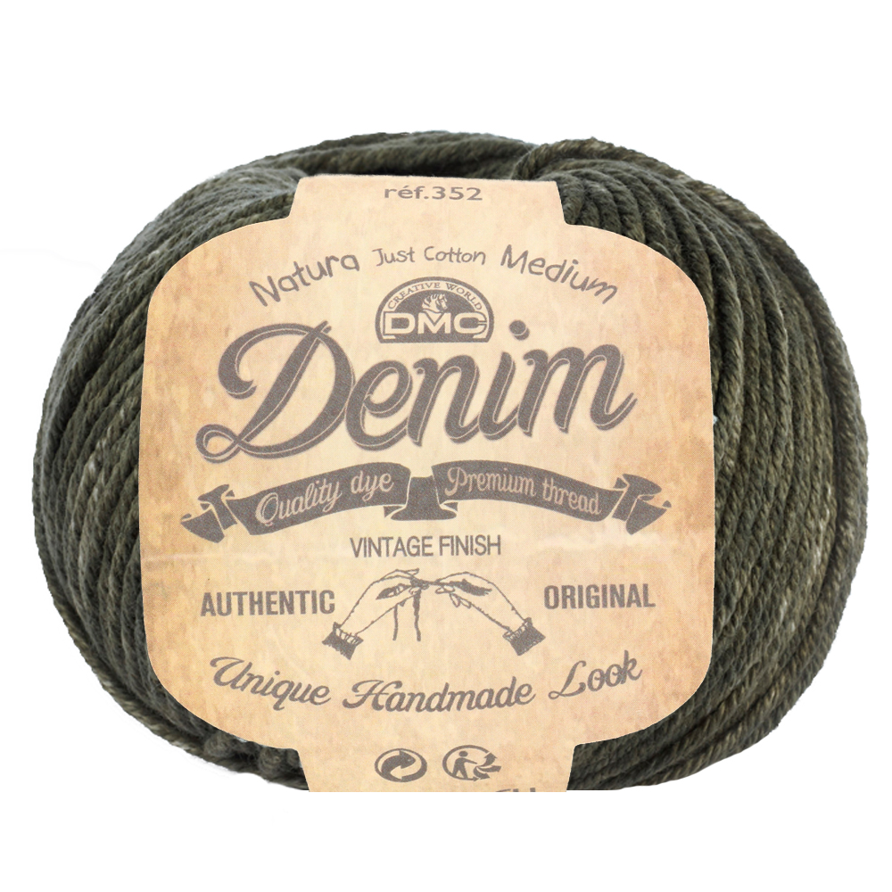 DMC Cotton Natura Denim 50g - 008