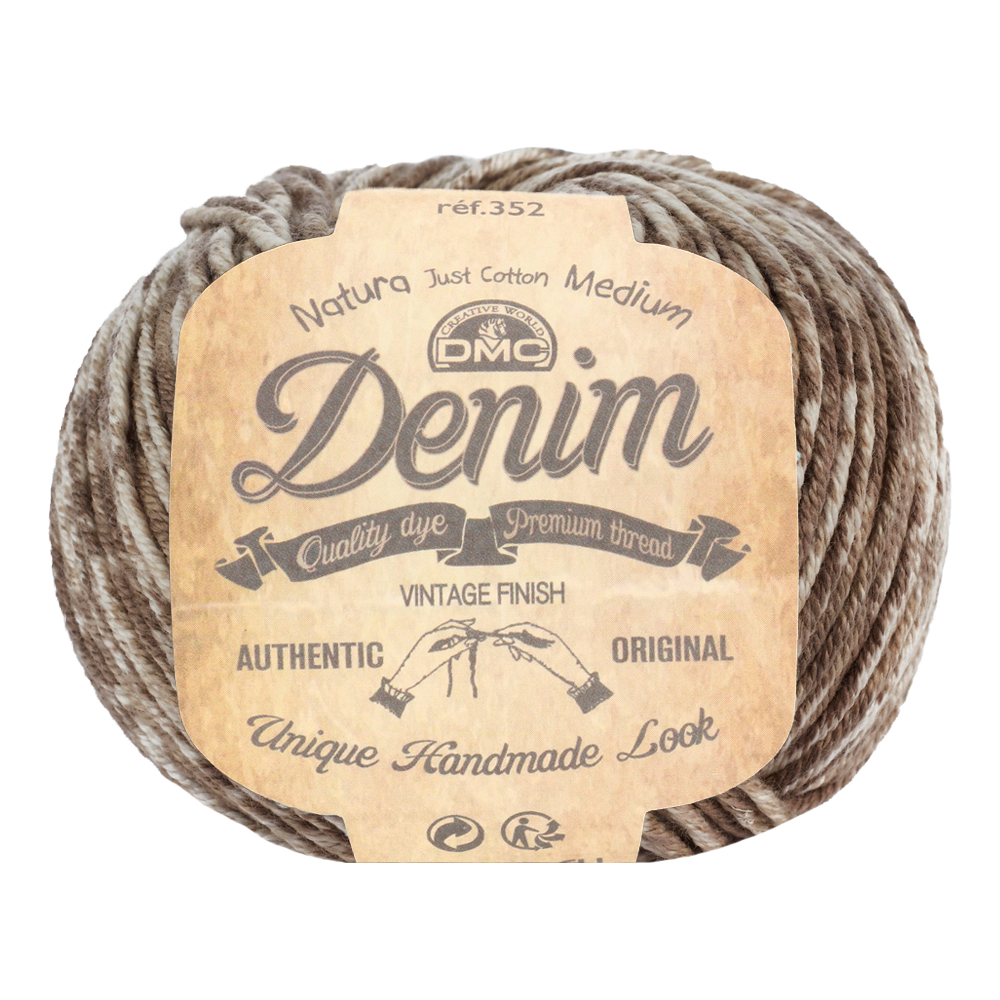 DMC Cotton Natura Denim 50g - 013