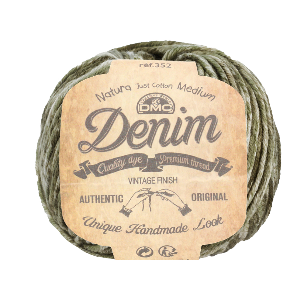 DMC Cotton Natura Denim 50g - 018