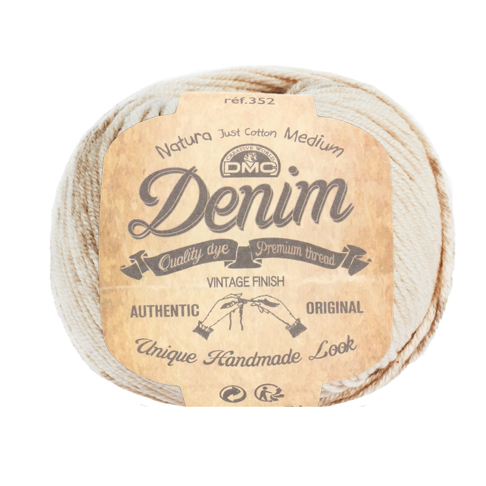 DMC Cotton Natura Denim 50g - 133