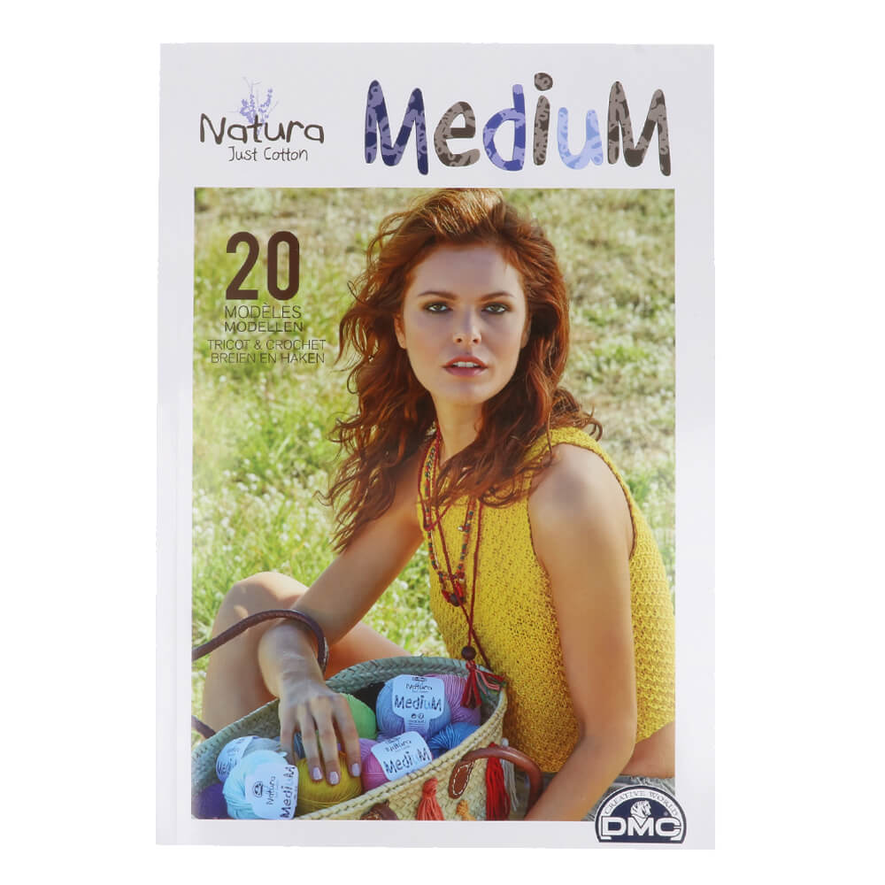 DMC Magazine Natura Medium NL-FR - 1st