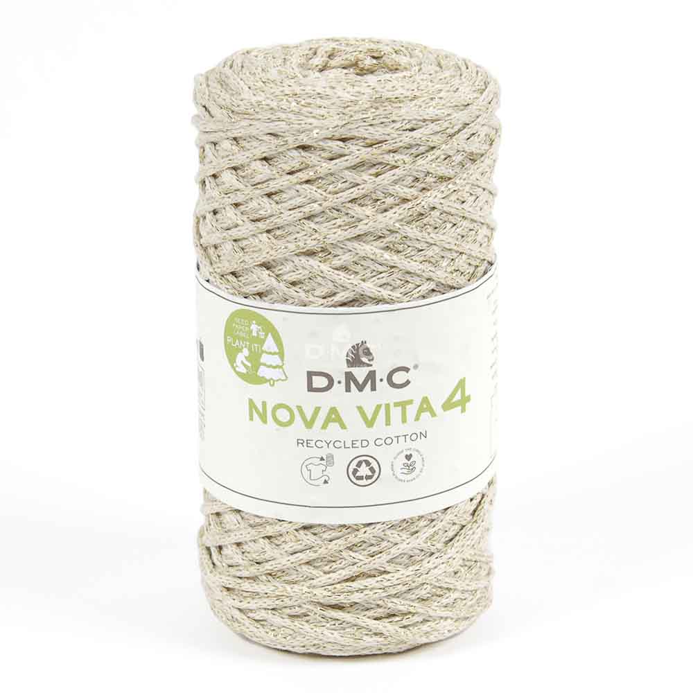 DMC Nova Vita nr.4 Metallic 250g - 003