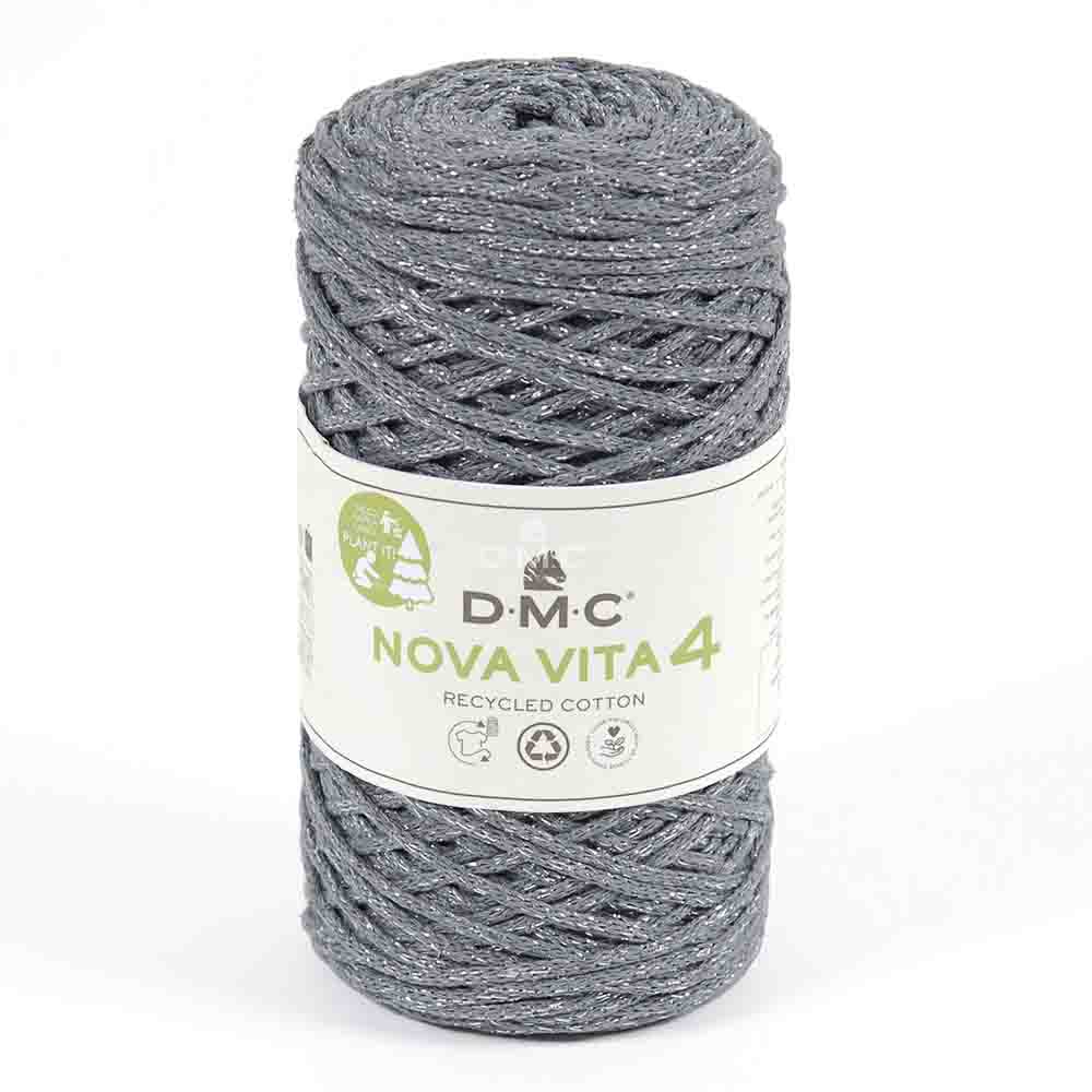 DMC Nova Vita nr.4 Metallic 250g - 012