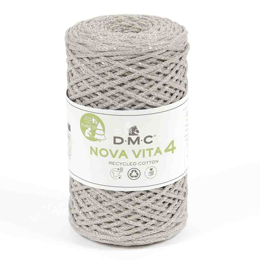 DMC Nova Vita nr.4 Metallic 250g - 311