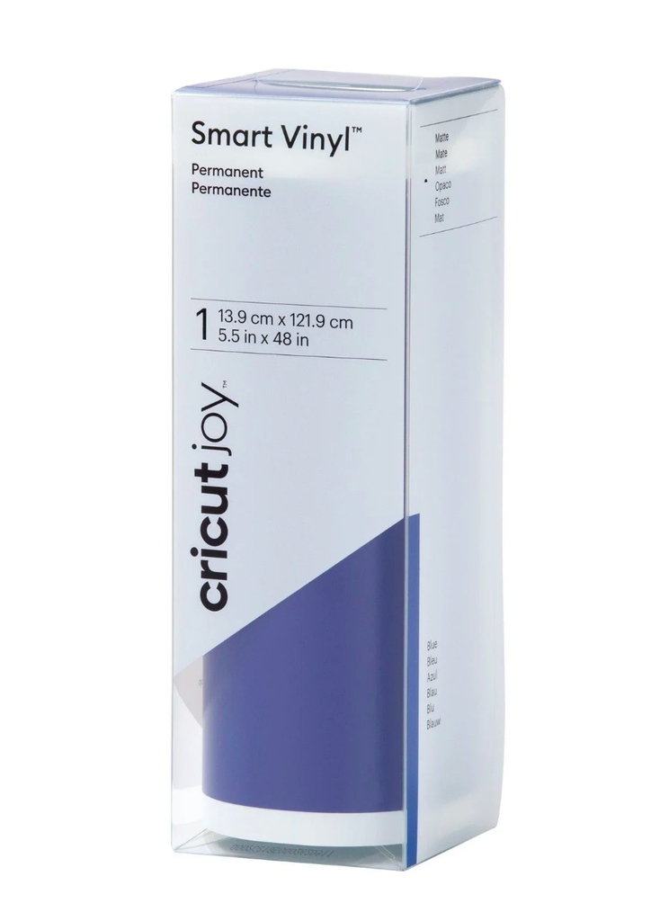 Joy Smart vinyl permanent 122cm mat blue