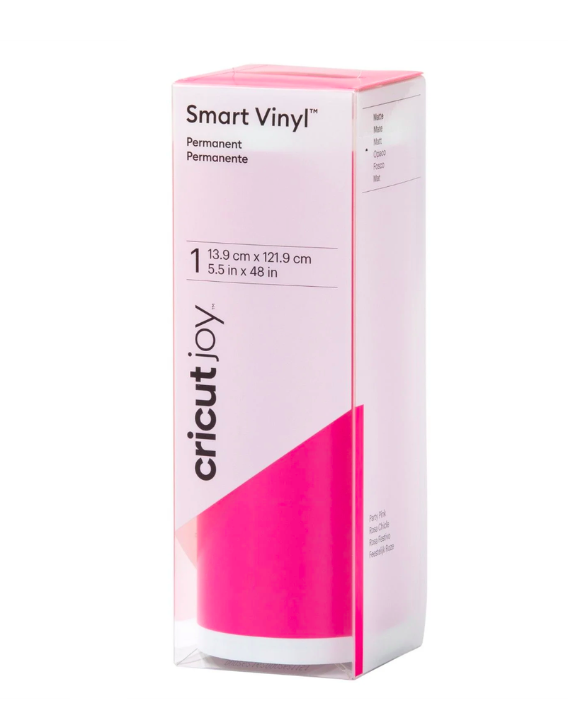 Joy Smart vinyl permanent 122cm mat party pink