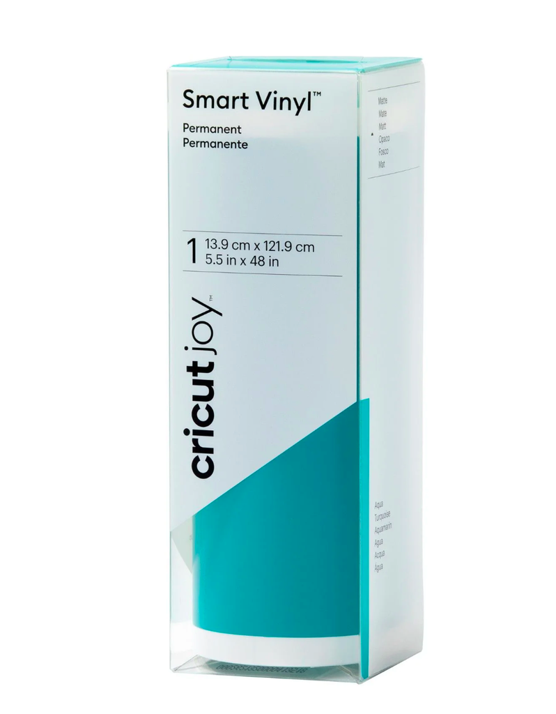 Joy Smart vinyl permanent 122cm mat Aqua