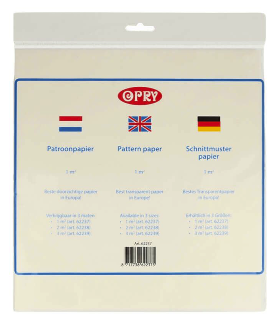 Patroonpapier 1m2 