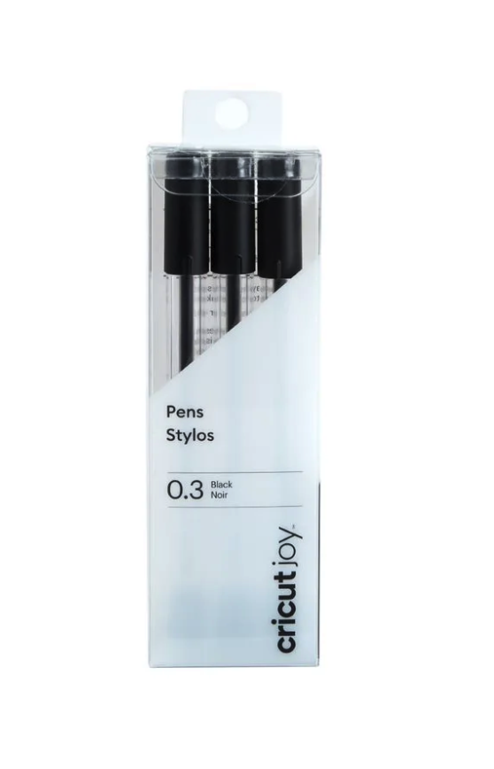 Joy Fine Point-pennen 0.3 zwart