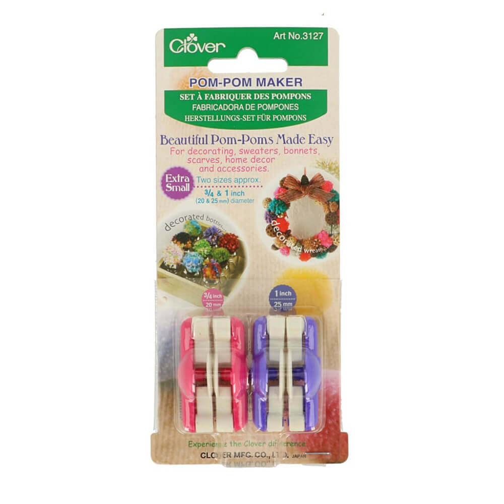 Clover Pom pom maker 20-25mm