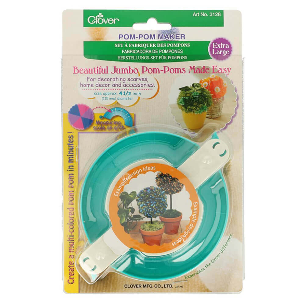 Clover Pom pom maker 115mm