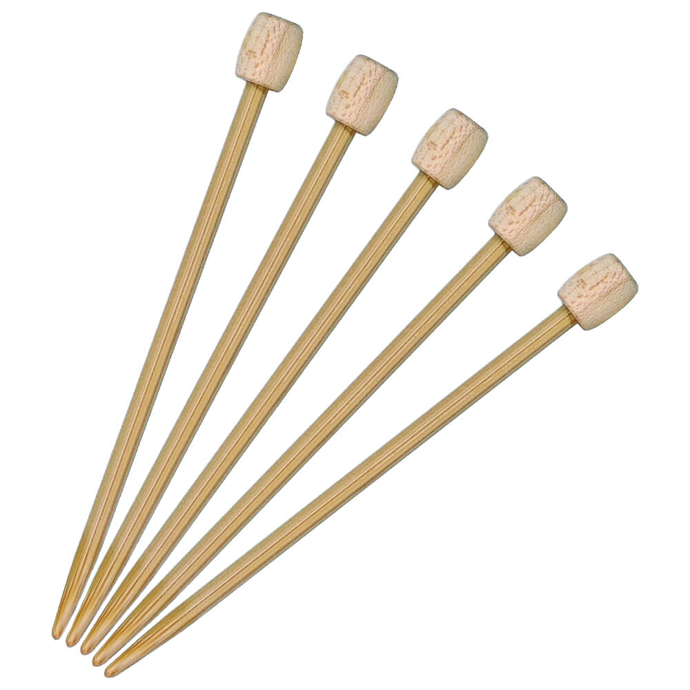 Clover Markeerpennen bamboo - 1x10st