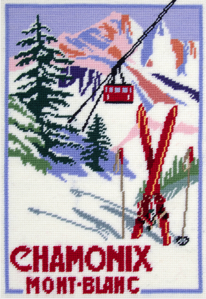 Printed Canvas Chamonix