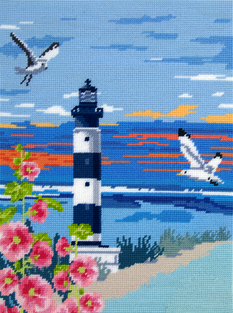 Printed Canvas Lighthouse