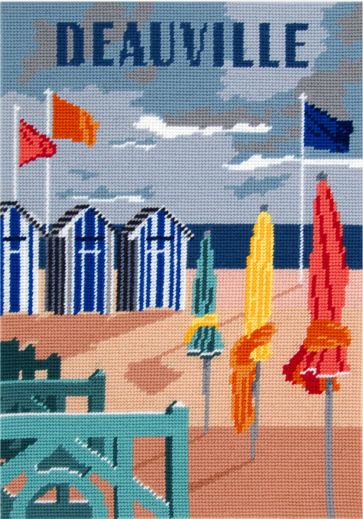 Printed Canvas Deauville