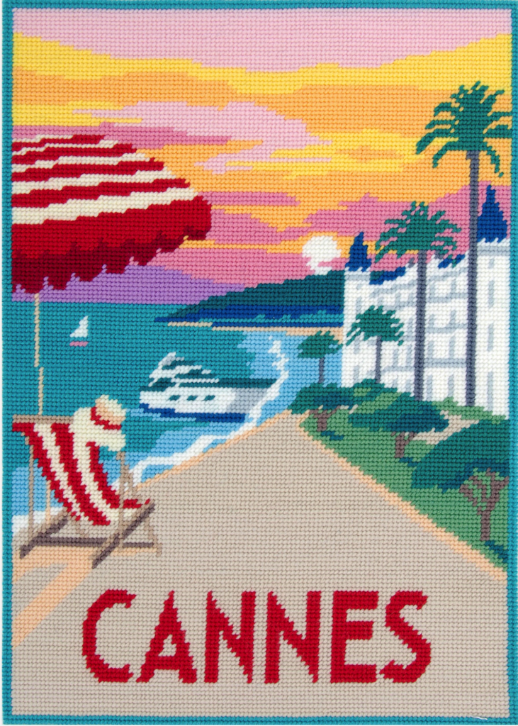 Printed Canvas Cannes