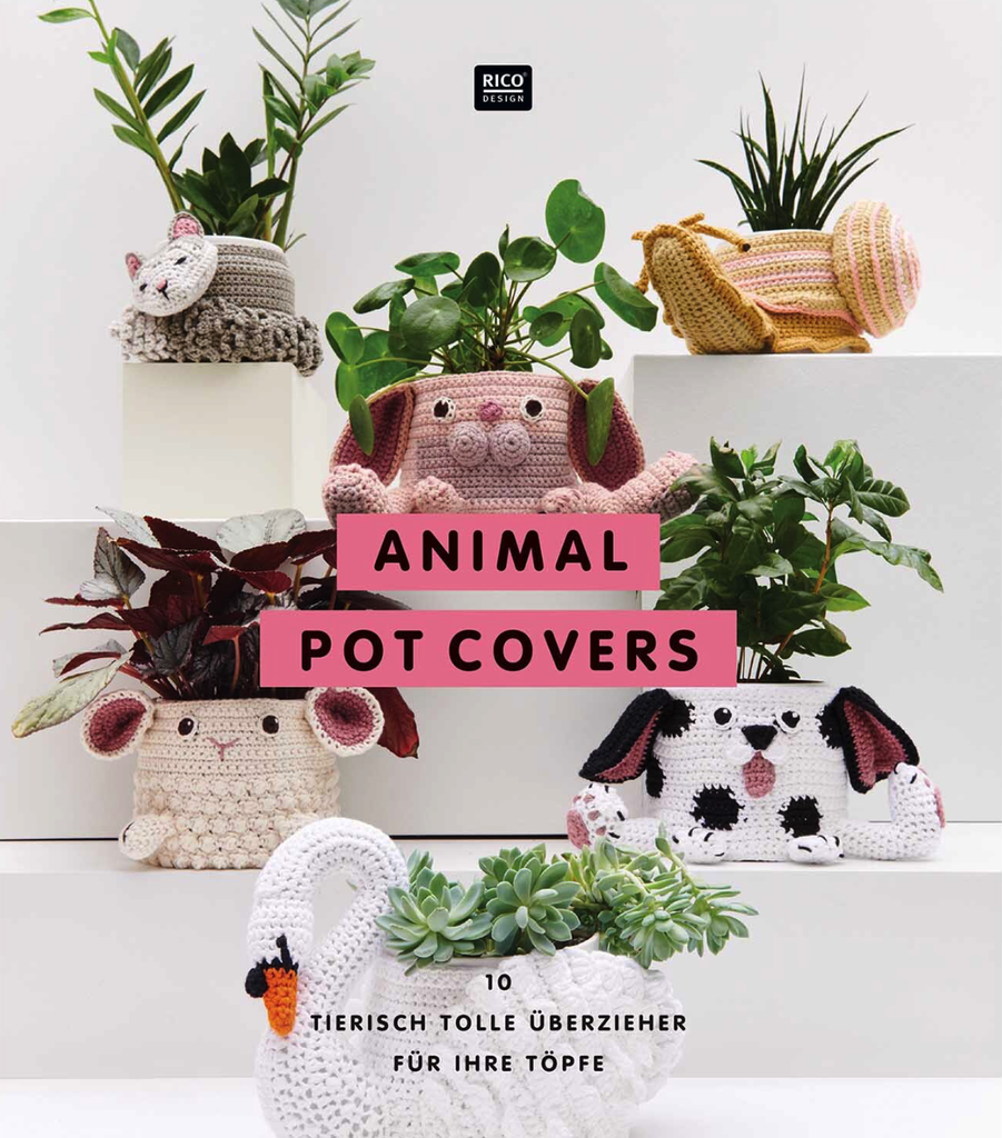 Ricorumi Animal Pot Covers NL