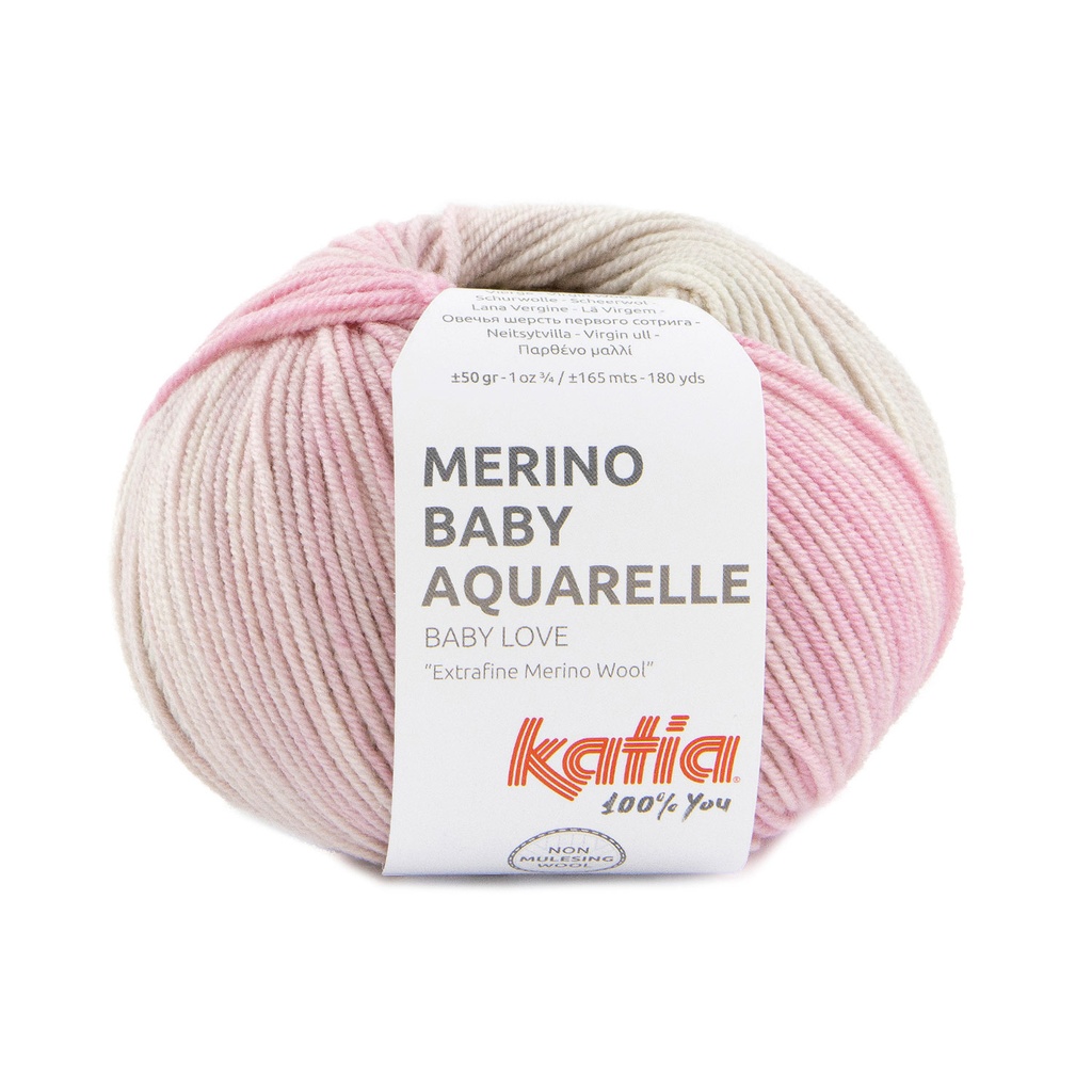 Merino baby Aquarelle 356