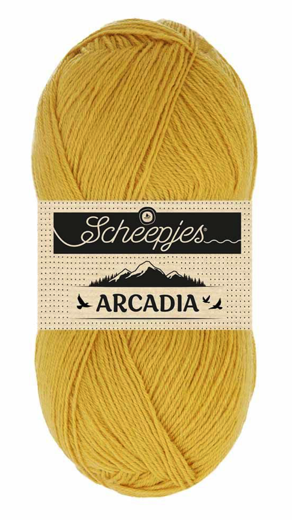 Scheepjes Arcadia 100g - 804 Steppe