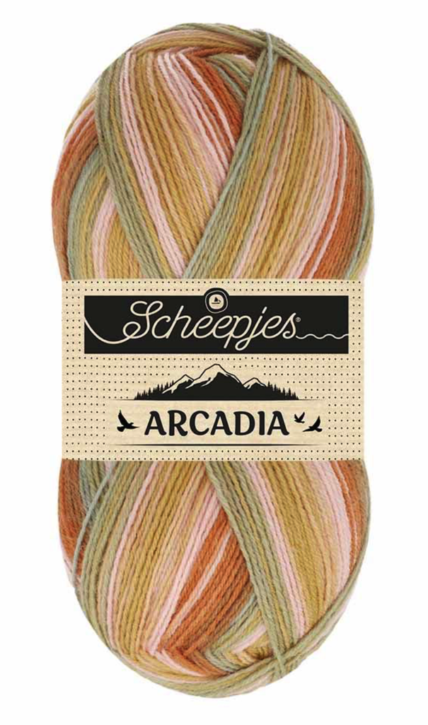 Scheepjes Arcadia 100g - 902 Mesa