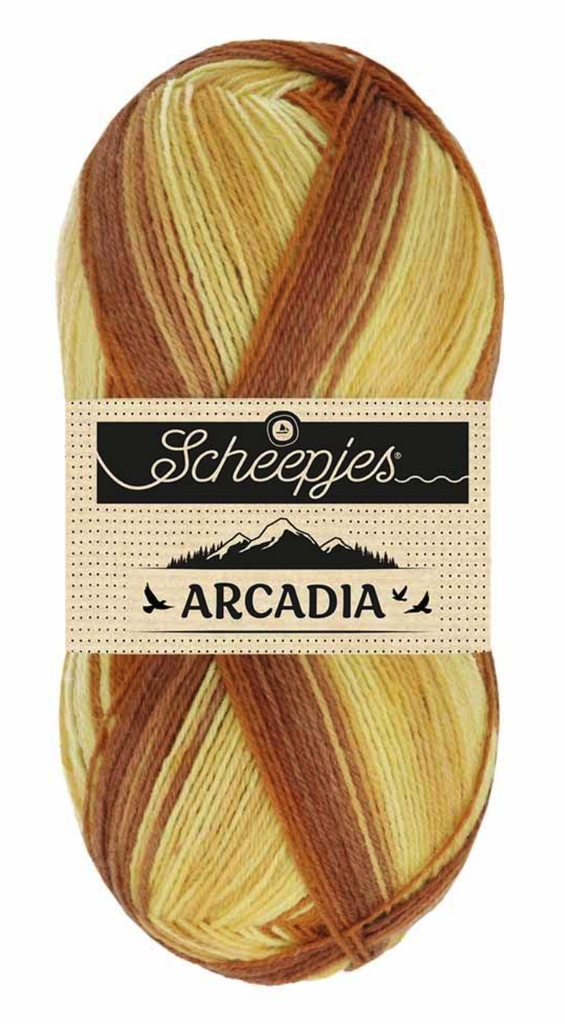 Scheepjes Arcadia 100g - 903 Savannah