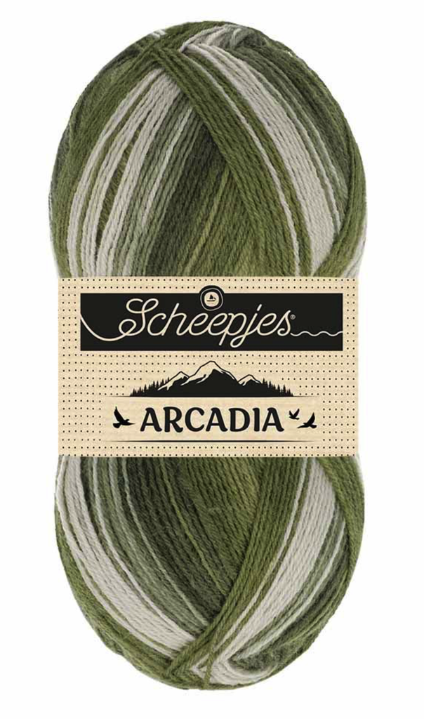 Scheepjes Arcadia 100g - 905 Rainforest