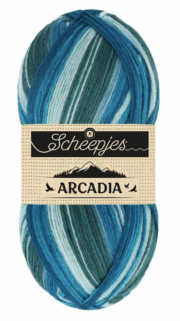 Scheepjes Arcadia 100g - 906 Oasis