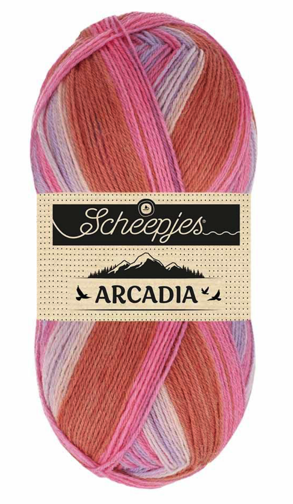 Scheepjes Arcadia 100g - 907 Reef