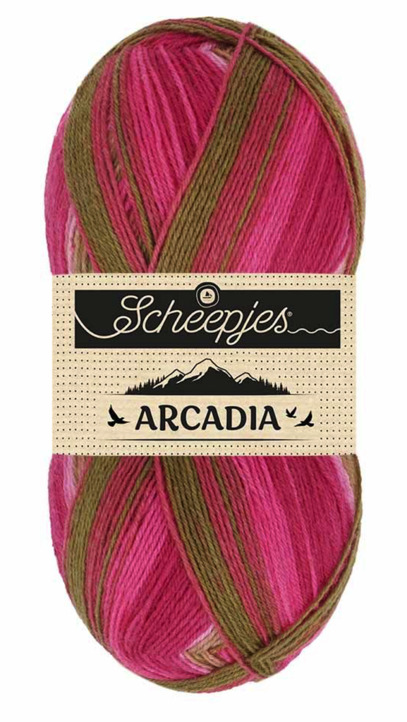 Scheepjes Arcadia 100g - 904 Sakura