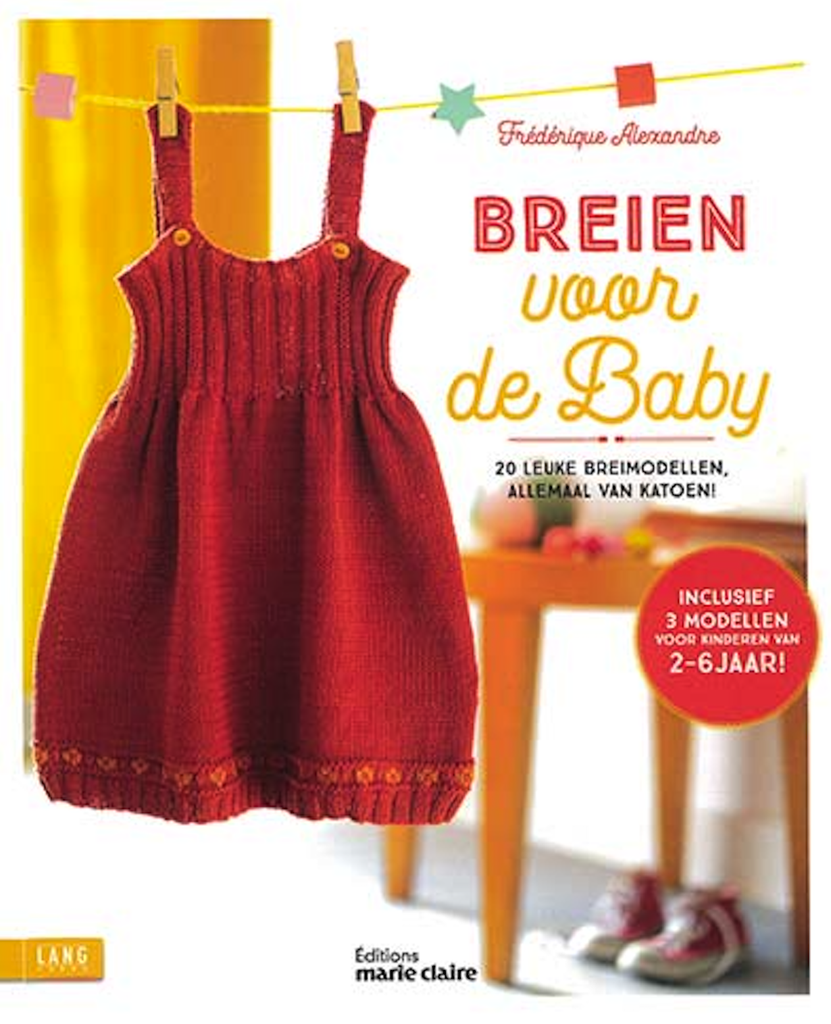 Breien voor de baby - Lang Yarns