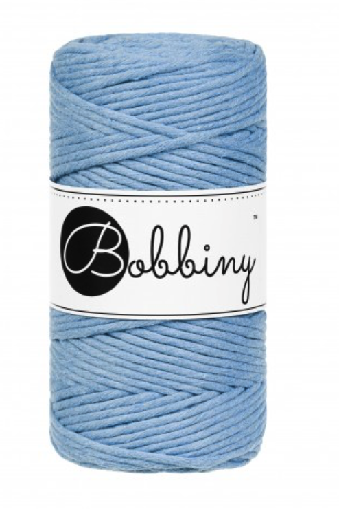 Macrame Cord 3mm Perfect Blue