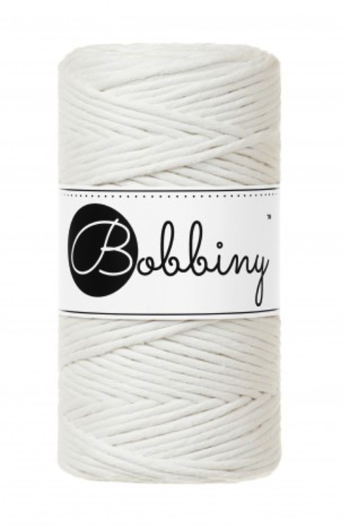 Macrame Cord 3mm Off White