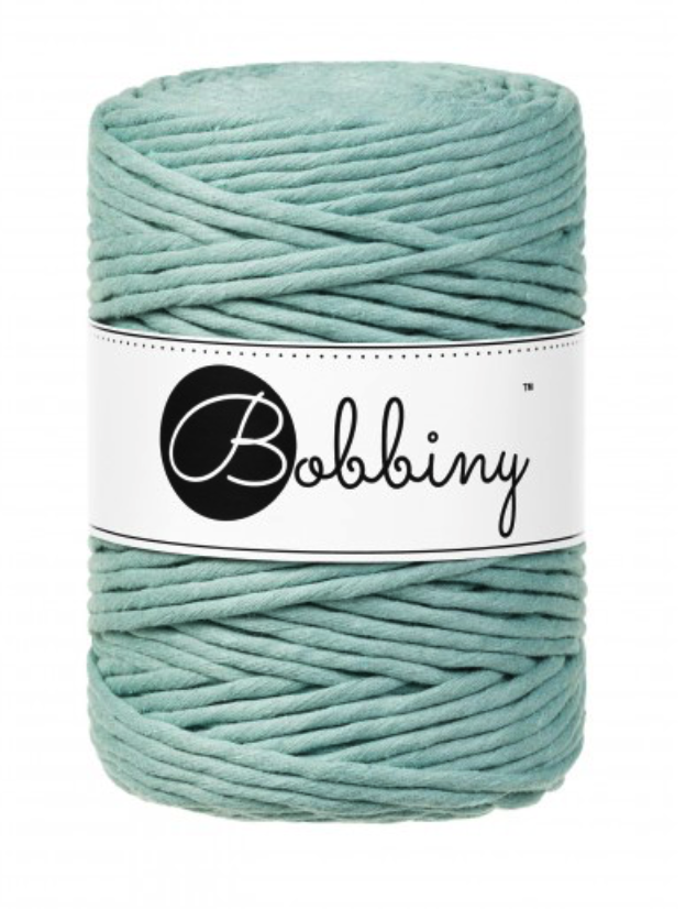 Macrame Cord 5mm Duck Egg Blue