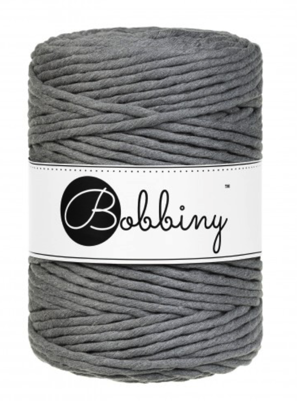 Macrame Cord 5mm Stone Grey