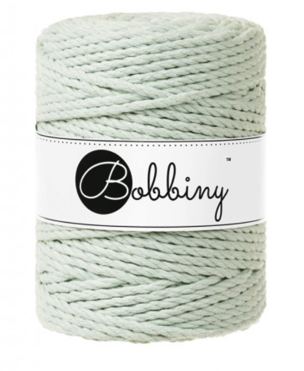 Macrame Cord 5mm Milky Green