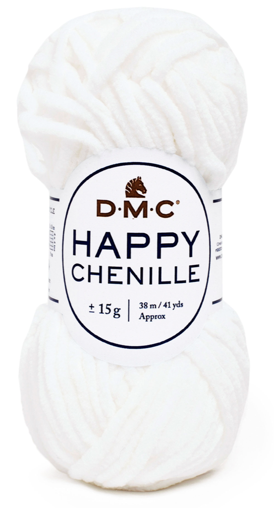 Happy Chenille 20 Snowflake