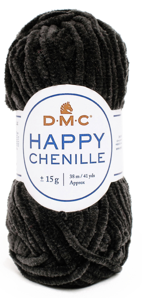 Happy Chenille 22 Ink Spot