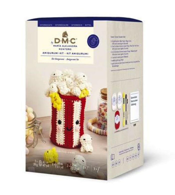 Amigurumi Kit Pop the Corn