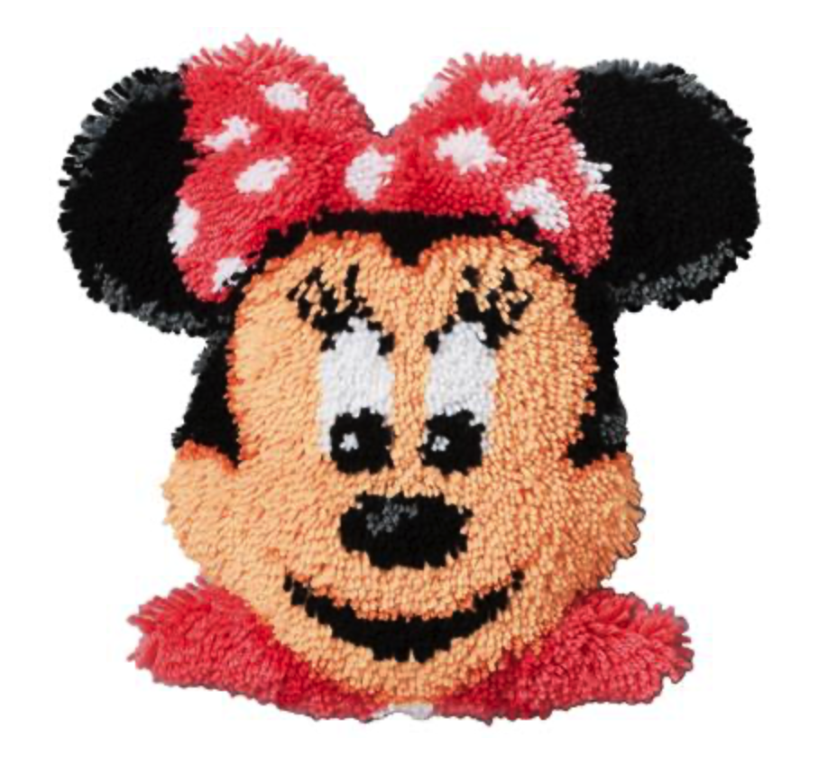 knoopvormkussen kit Disney Minnie Mouse