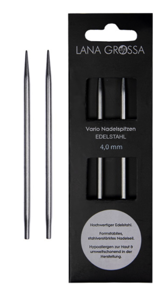 Verwisselbare breinaalden edelstaal 3mm