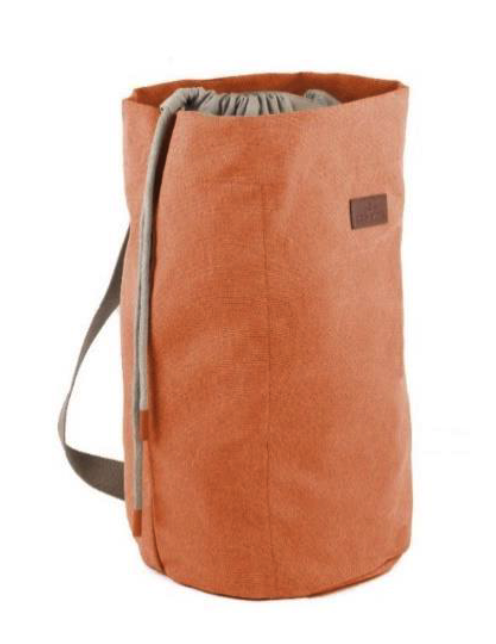 Eco Vita Bold bag Terracotta