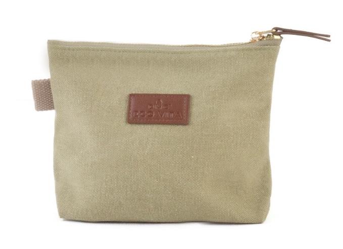 Eco Vita klein etui khaki