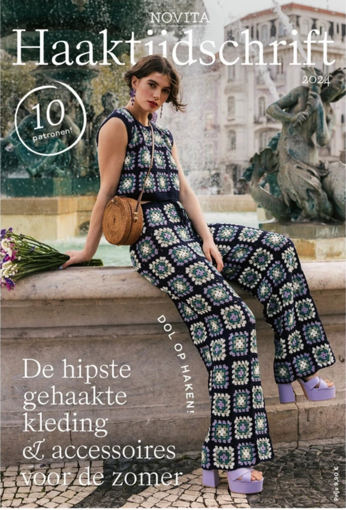 Novita Haakmagazine 2024 - haakpatronen dames en accessoires