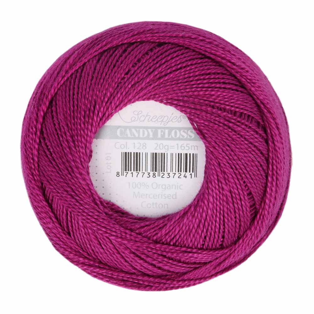 Candy Floss 20gr - 128 Tyrian Purple