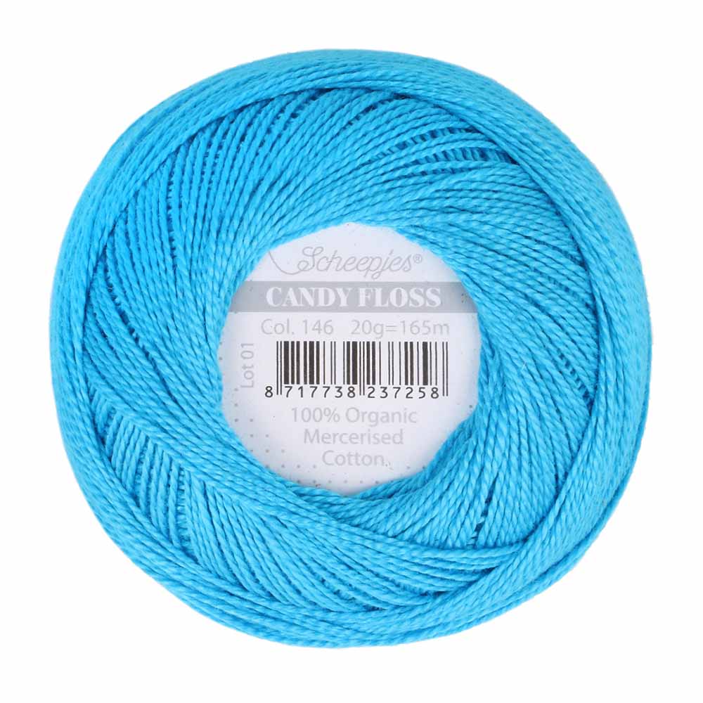 Candy Floss 20gr - 146 Vivid Blue