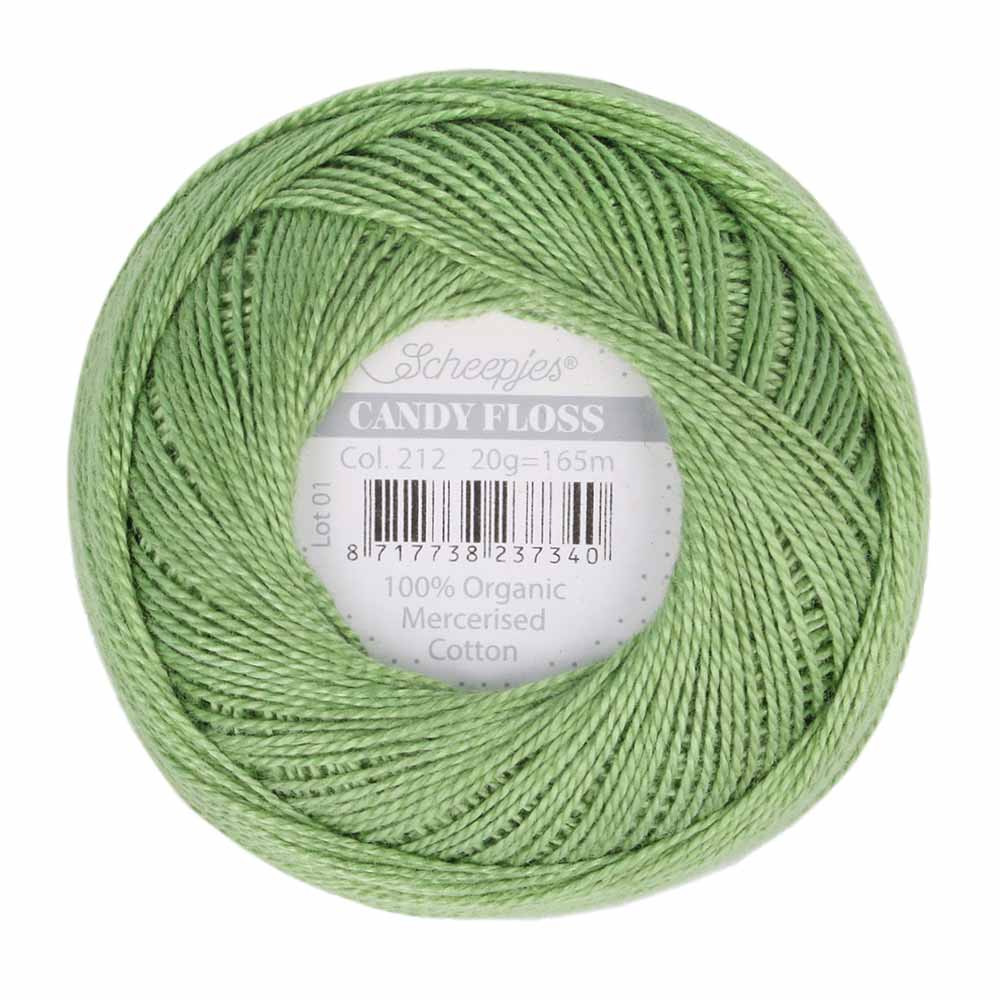 Candy Floss 20gr - 212 Sage Green