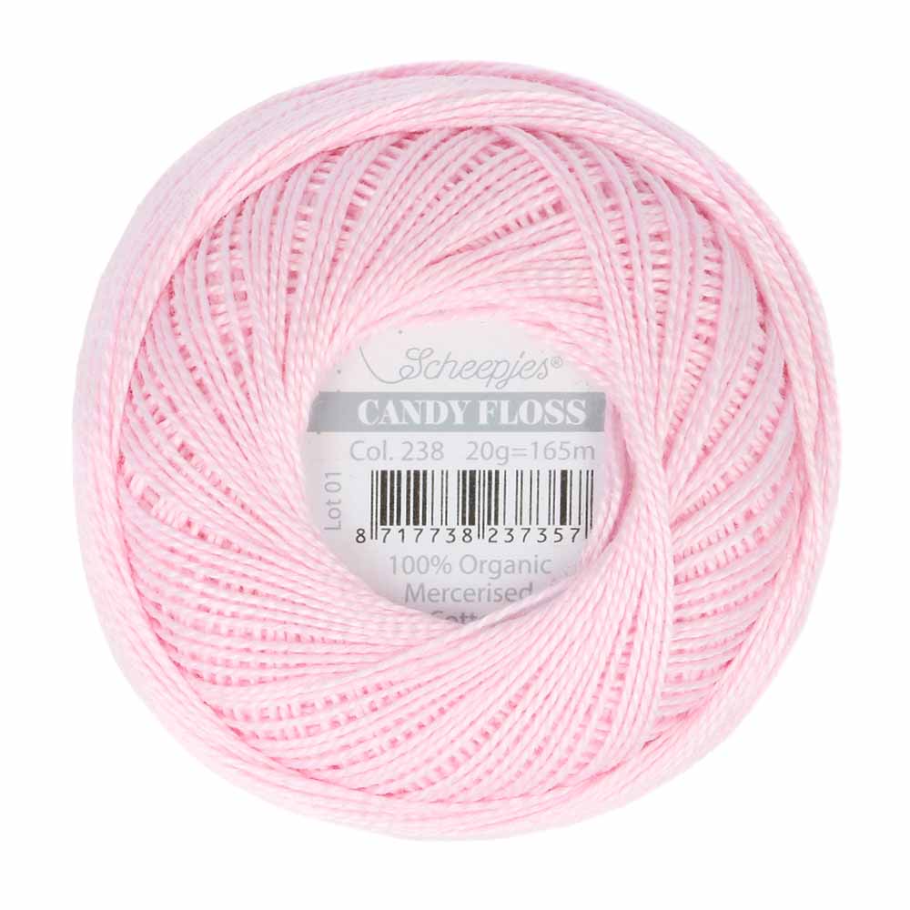 Candy Floss 20gr - 238 Powder Pink