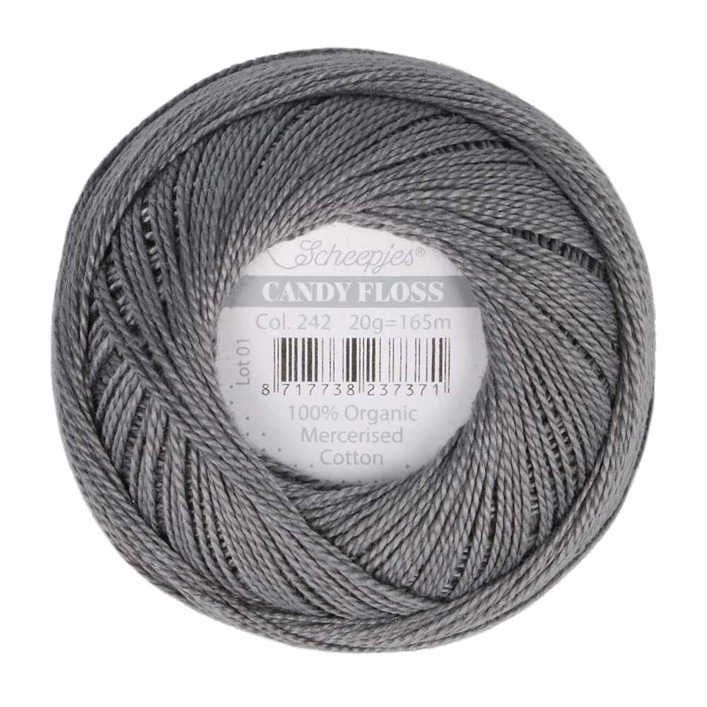 Candy Floss 20gr - 242 Metal Grey